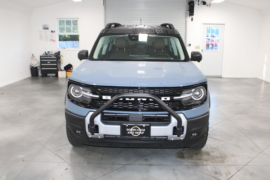 New 2025 Ford Bronco Sport Outer Banks SUV