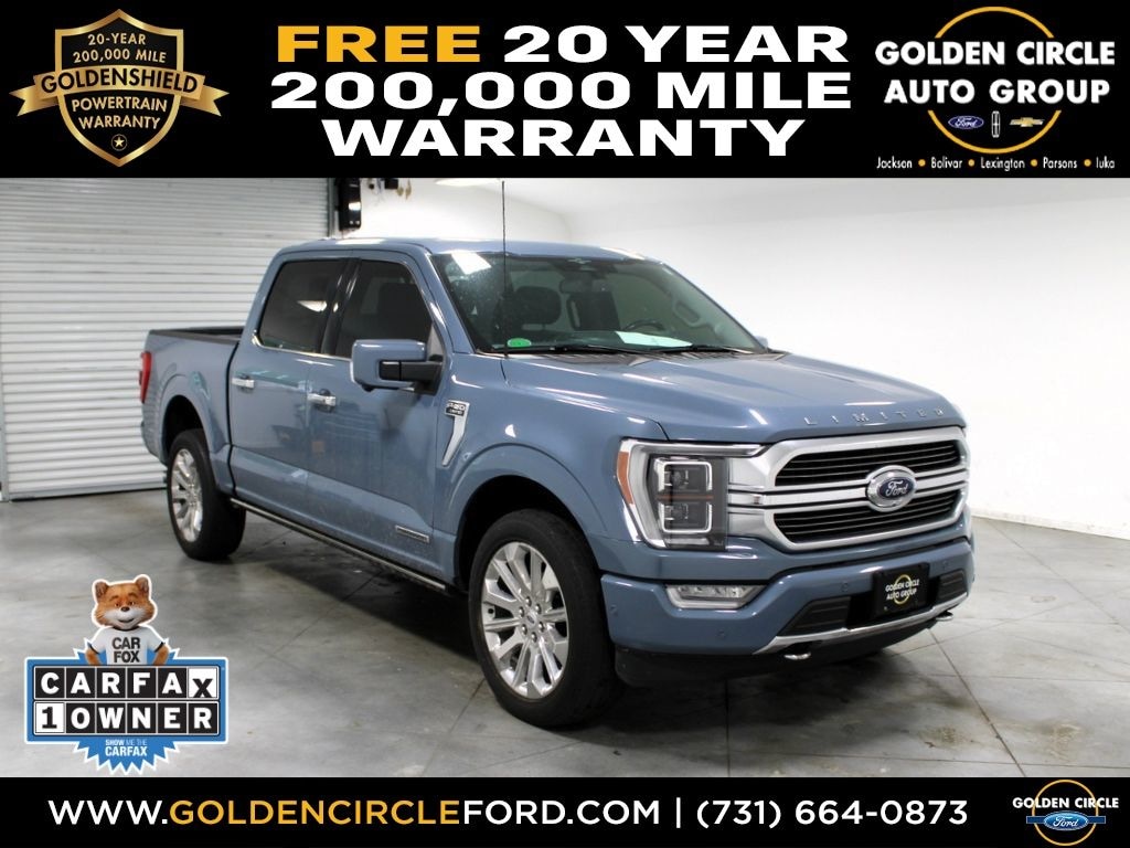 Used 2023 Ford F-150 Limited Truck