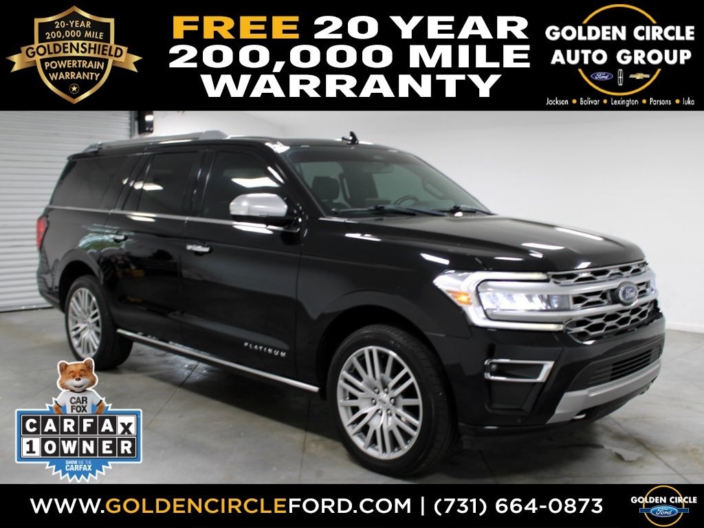 Used 2023 Ford Expedition Max Platinum SUV