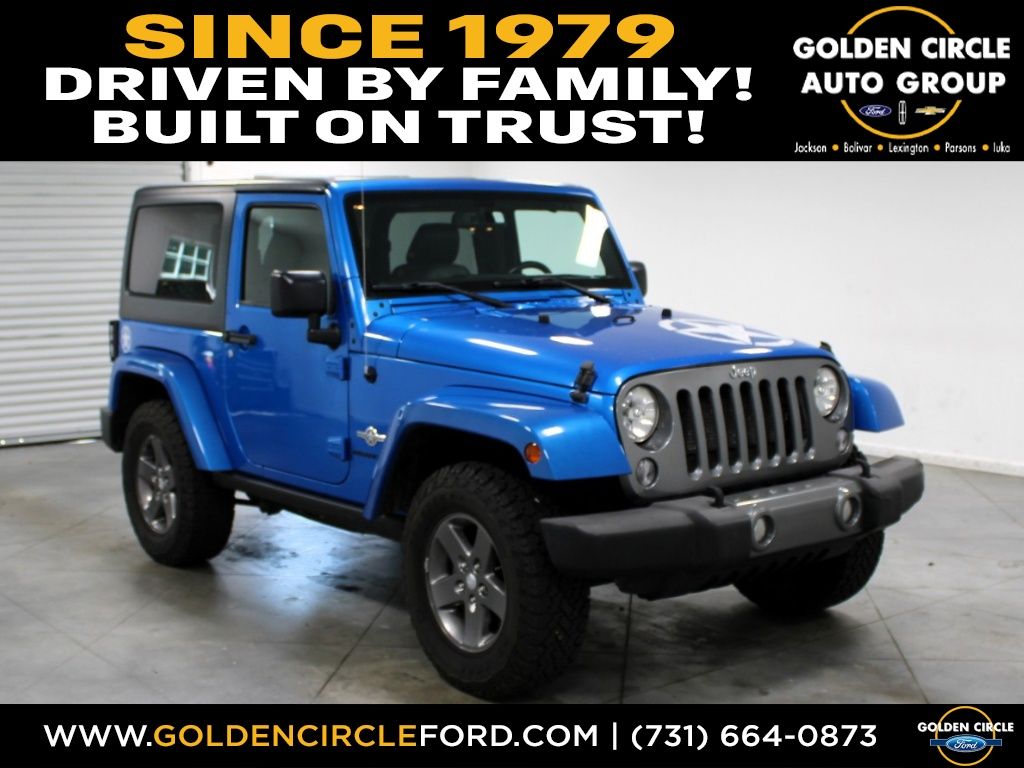 2015 Jeep Wrangler
