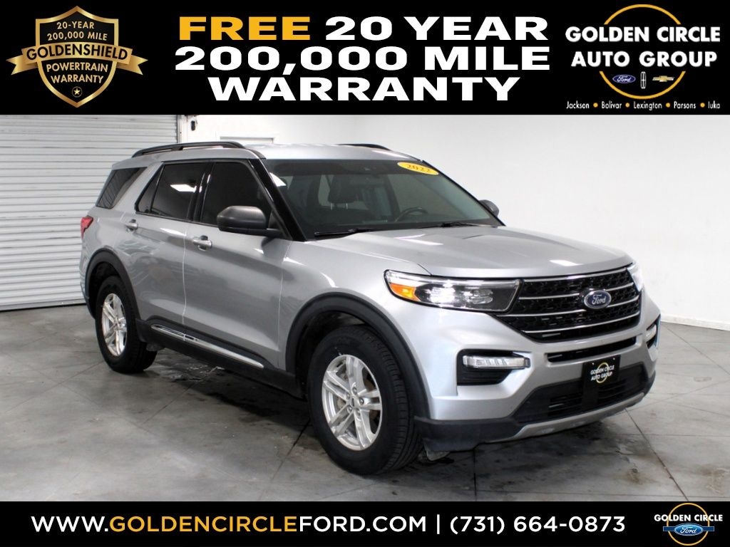 Used 2022 Ford Explorer XLT SUV