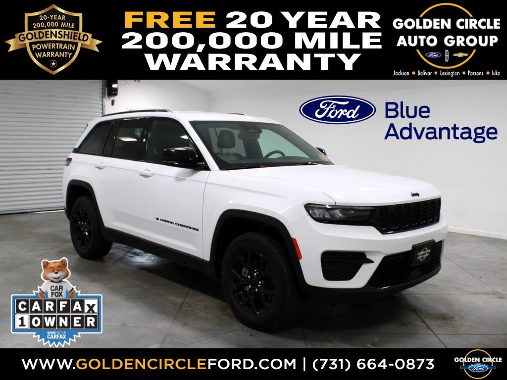 Certified 2024 Jeep Grand Cherokee Altitude SUV