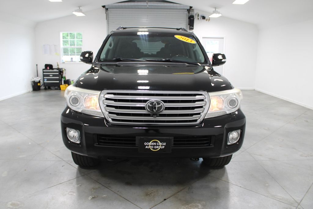 Used 2013 Toyota Land Cruiser Base SUV