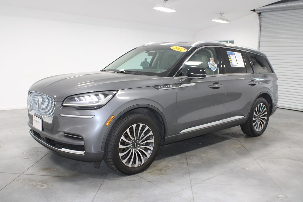 2022 Lincoln Aviator Reserve photo 3