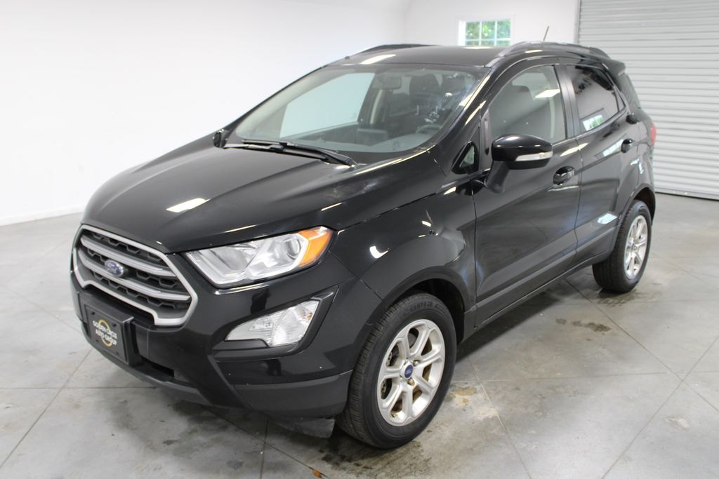 Used 2021 Ford EcoSport SE SUV