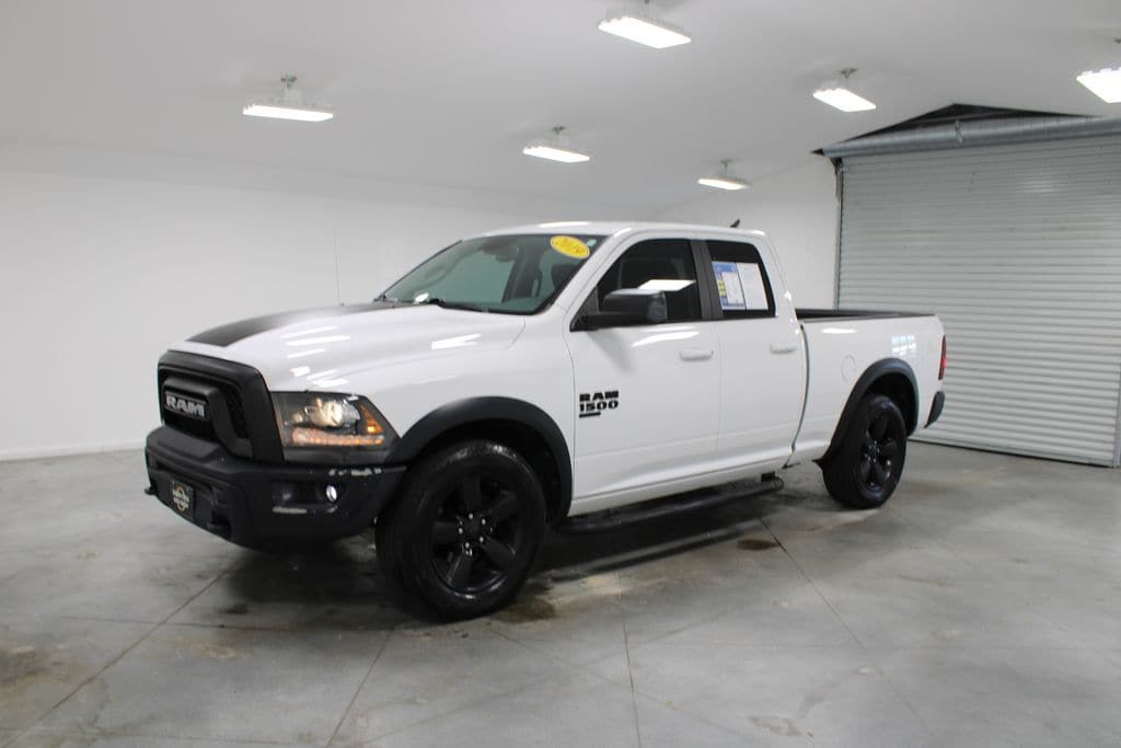Used 2019 Ram 1500 Classic Warlock Truck