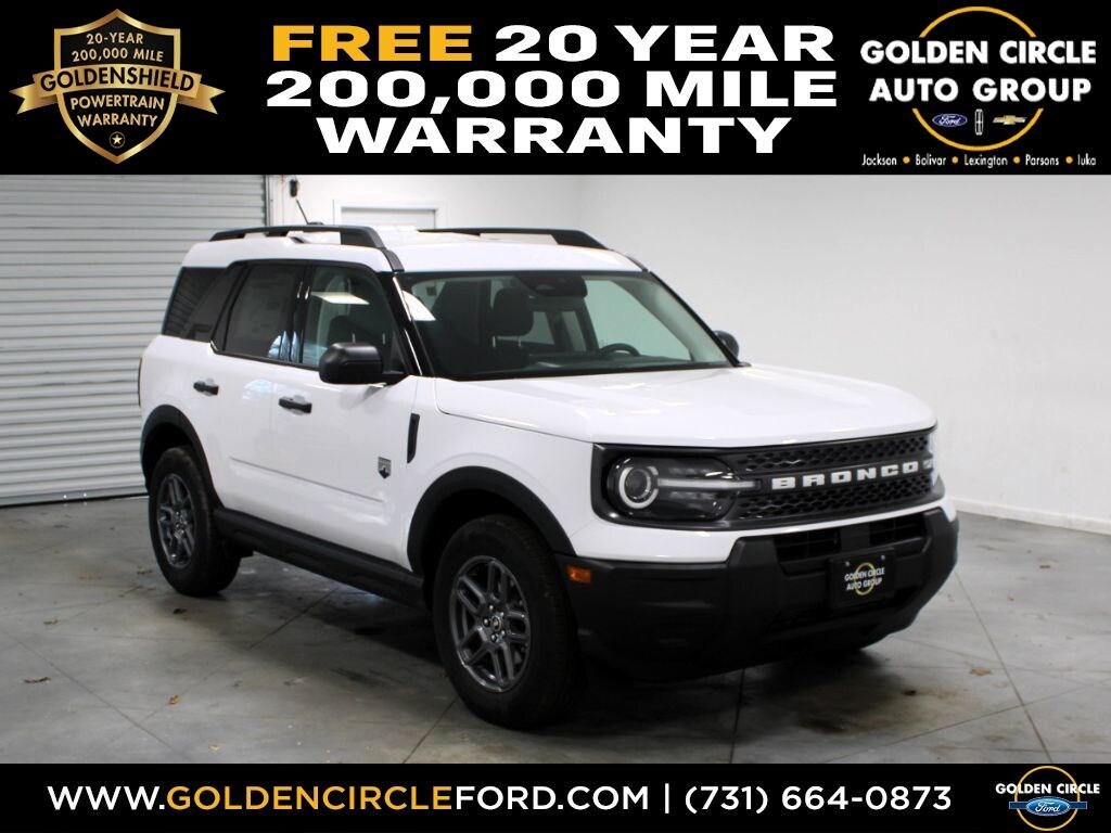 New 2025 Ford Bronco Sport Big Bend SUV