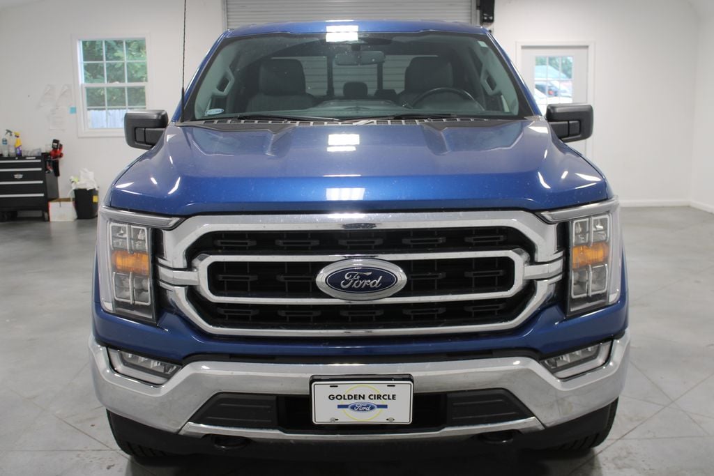 Used 2022 Ford F-150 XLT with VIN 1FTEW1EP7NKE39076 for sale in Jackson, TN