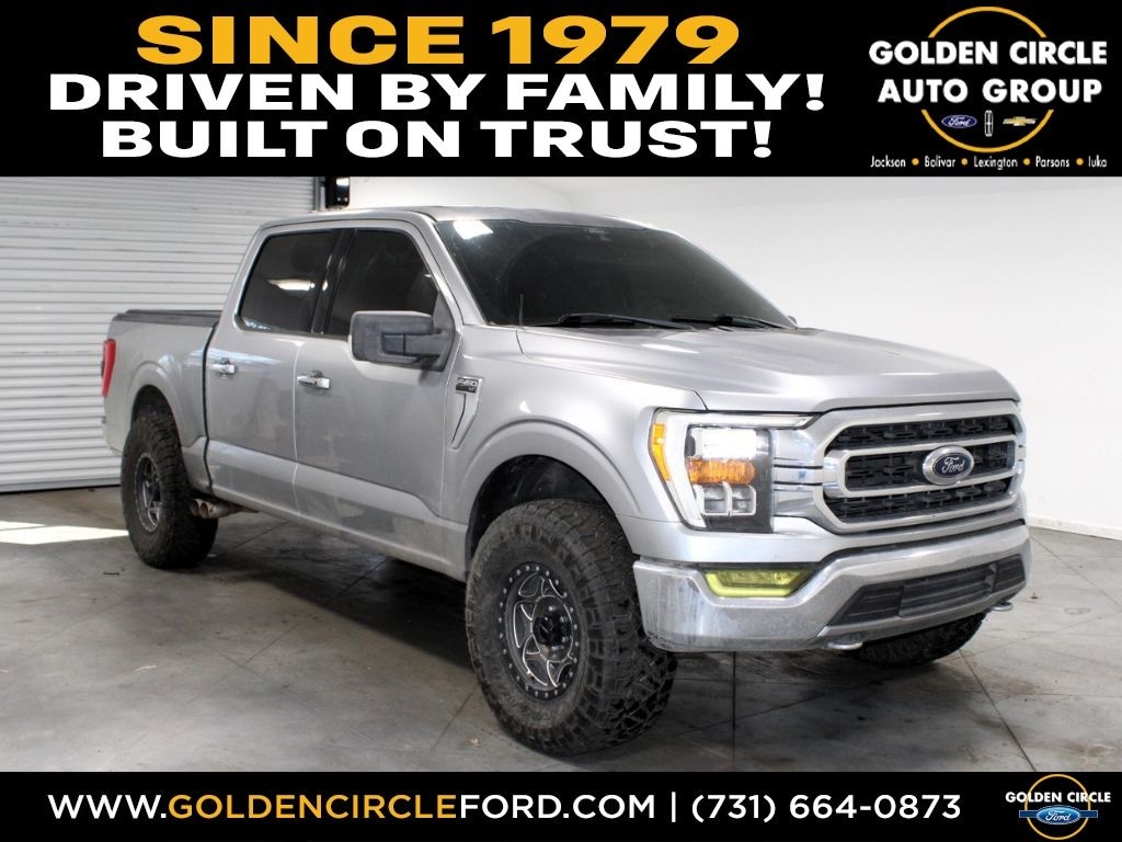 Used 2021 Ford F-150 XLT Truck