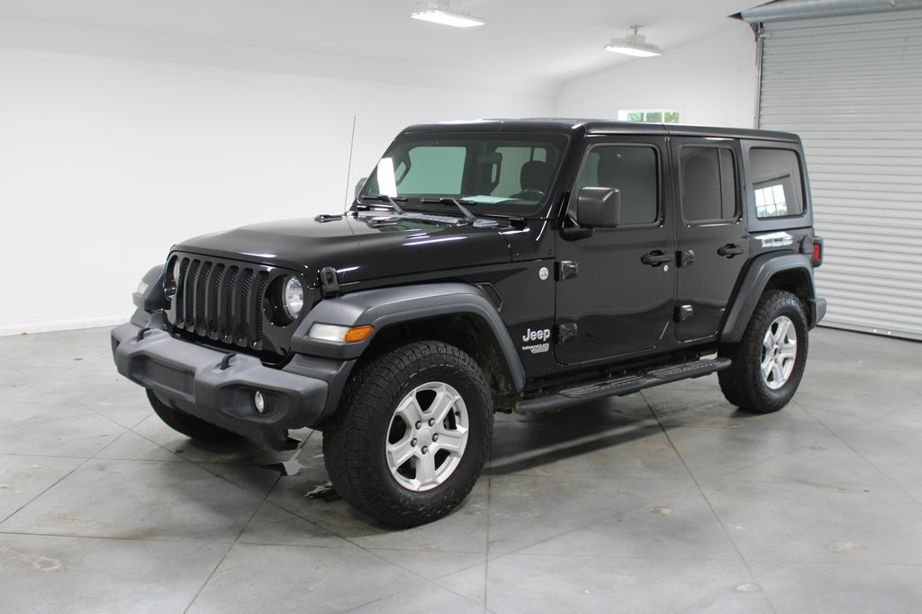 2018 Jeep Wrangler Unlimited Sport S photo 3