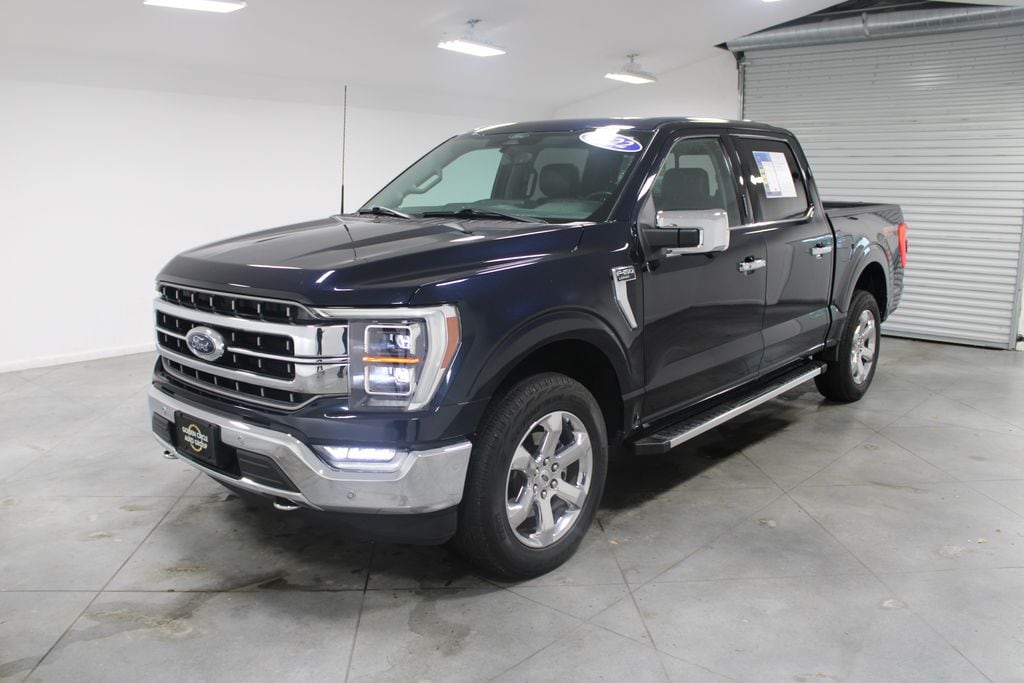Used 2022 Ford F-150 Lariat Truck
