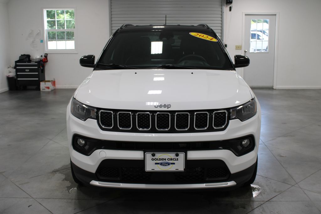 2024 Jeep Compass Limited photo 2