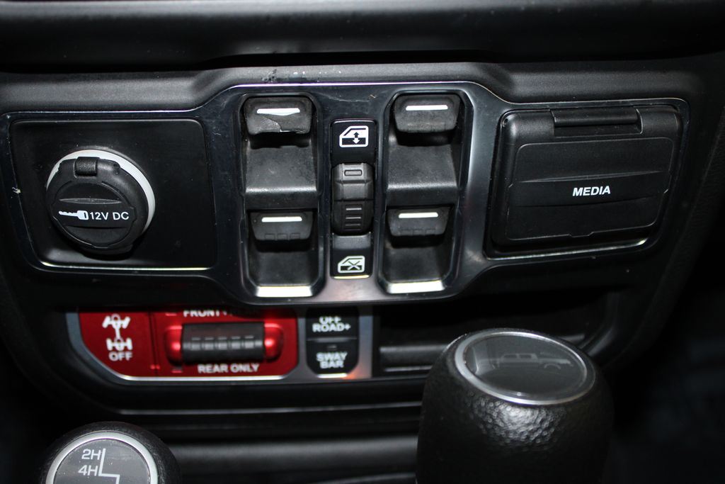 2021 Jeep Gladiator Rubicon - Photo 39
