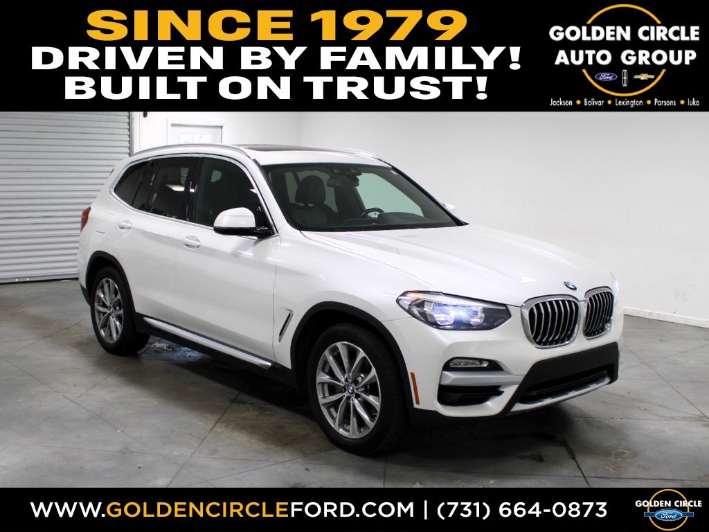 2019 BMW X3