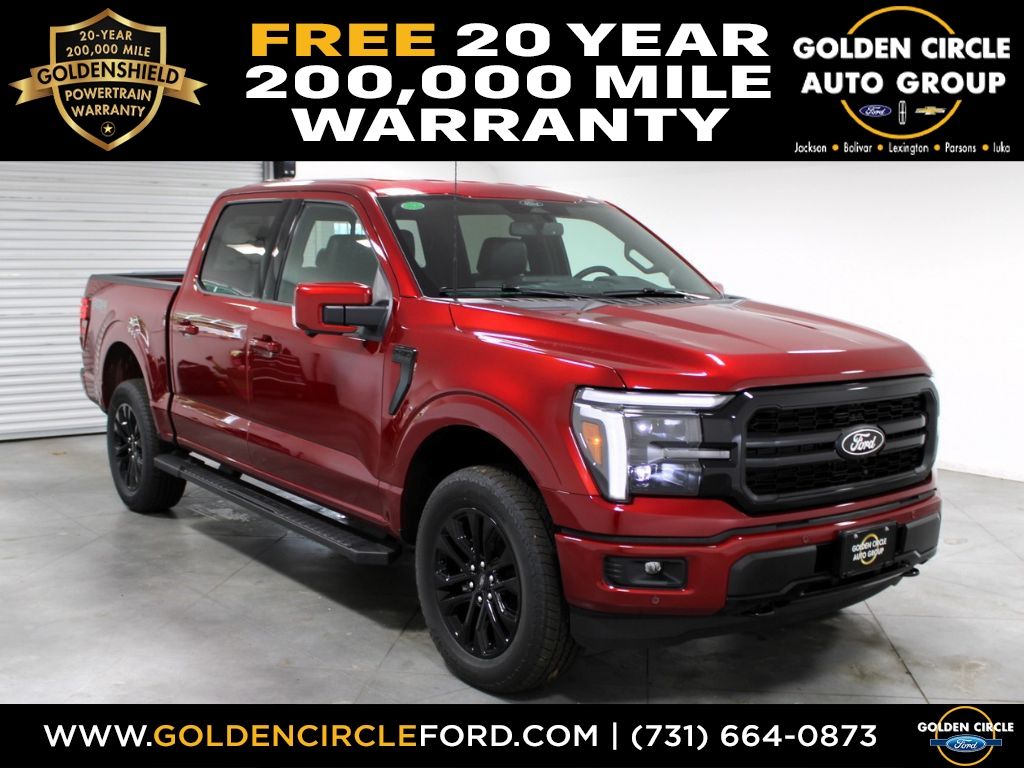 New 2026 Ford F-150 Lariat