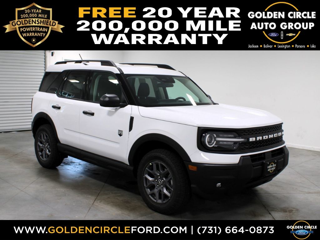 New 2026 Ford Bronco Sport Big Bend