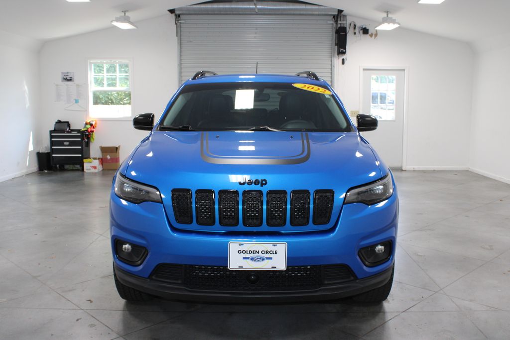 2022 Jeep Cherokee Latitude photo 2