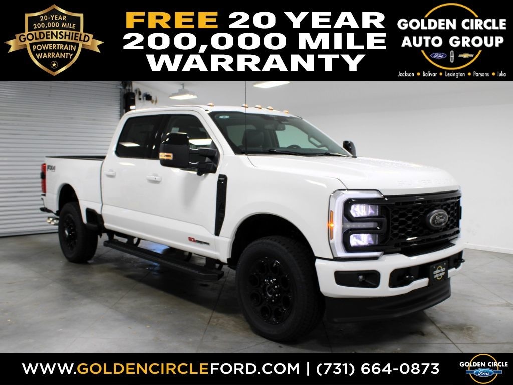 New 2026 Ford F-250SD Lariat Truck