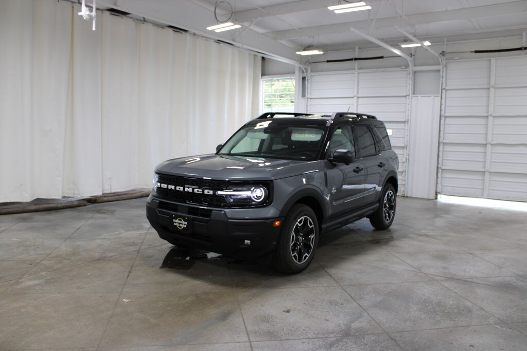 New 2026 Ford Bronco Sport Outer Banks SUV