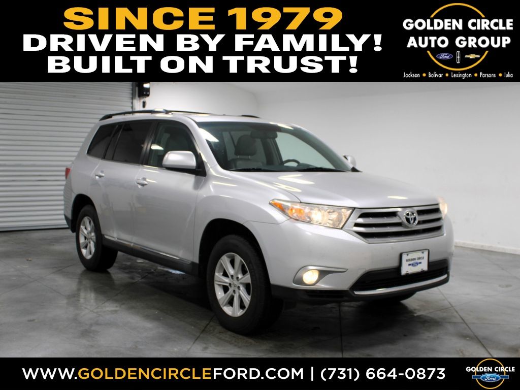 2012 Toyota Highlander SE's photo
