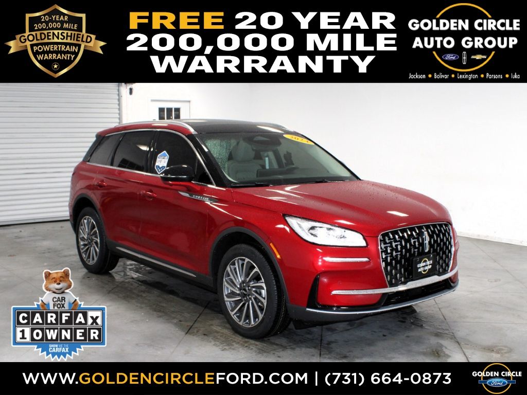 2024 Lincoln Corsair Reserve's photo