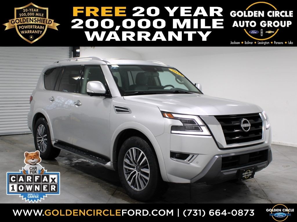Used 2024 Nissan Armada SL SUV