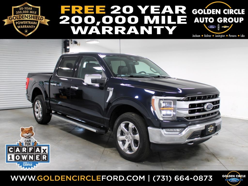2022 Ford F-150 Lariat 4x4 SuperCrew 5-1/2 Box's photo