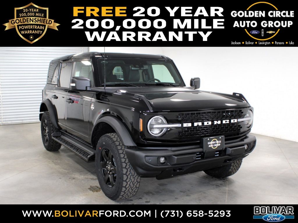 2025 Ford Bronco 4-Door Outer Banks's photo