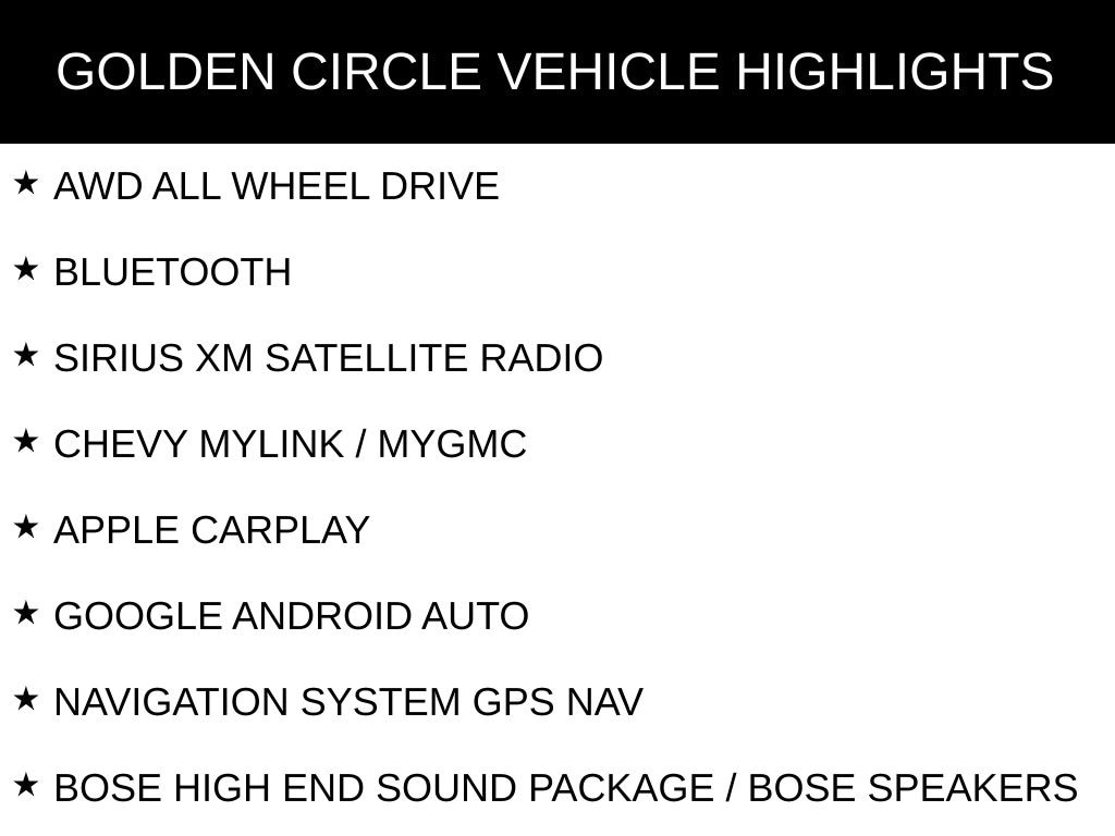 Used 2018 GMC Terrain Denali SUV