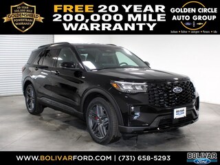 2025 Ford Explorer ST-Line SUV