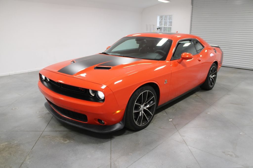 Used 2016 Dodge Challenger R/T Scat Pack Coupe
