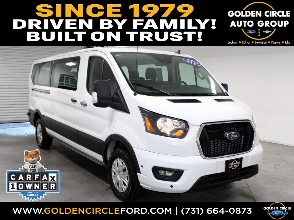 2024 Ford Transit Passenger Wagon