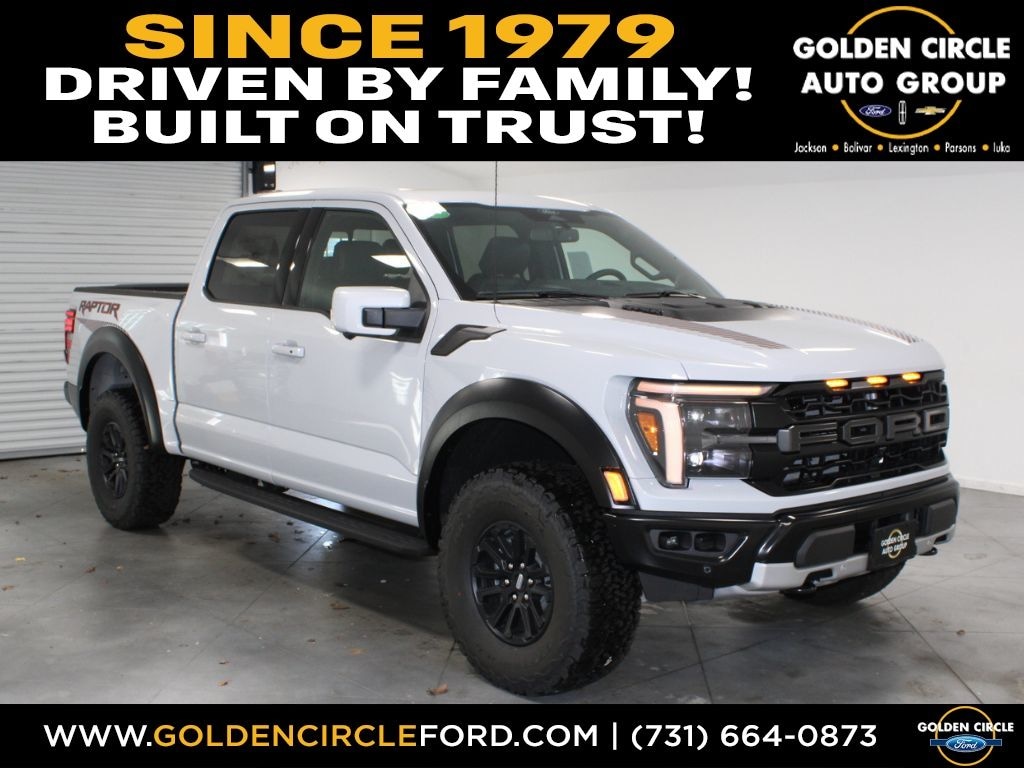 New 2025 Ford F-150 Raptor Truck