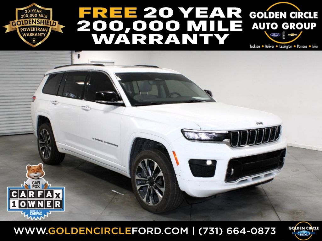 2022 Jeep Grand Cherokee L Overland's photo