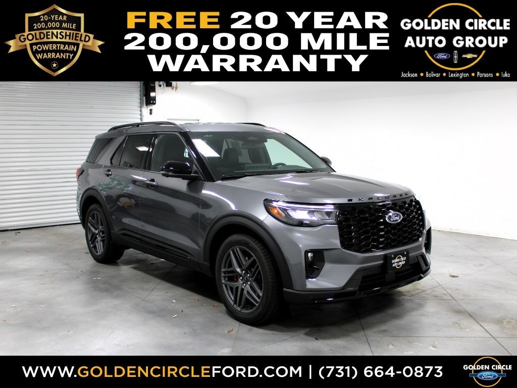 New 2025 Ford Explorer ST-Line SUV