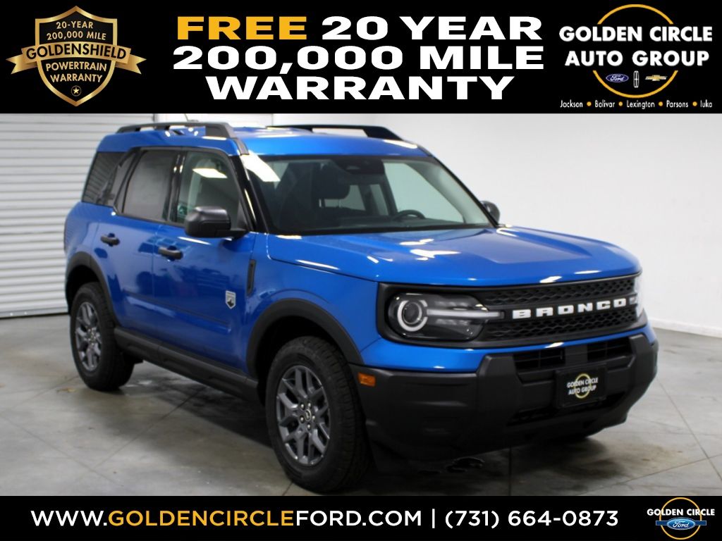 New 2026 Ford Bronco Sport Big Bend