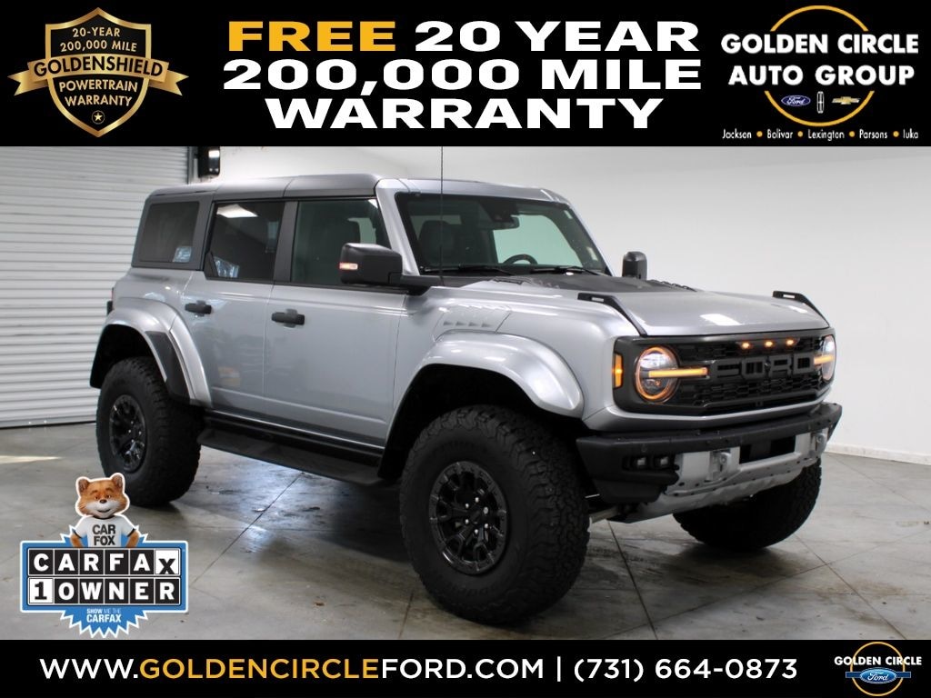 Used 2024 Ford Bronco Raptor SUV