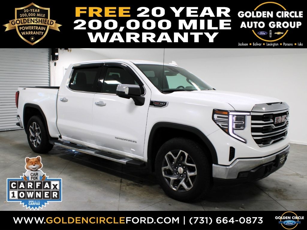 Used 2023 GMC Sierra 1500 SLT Truck