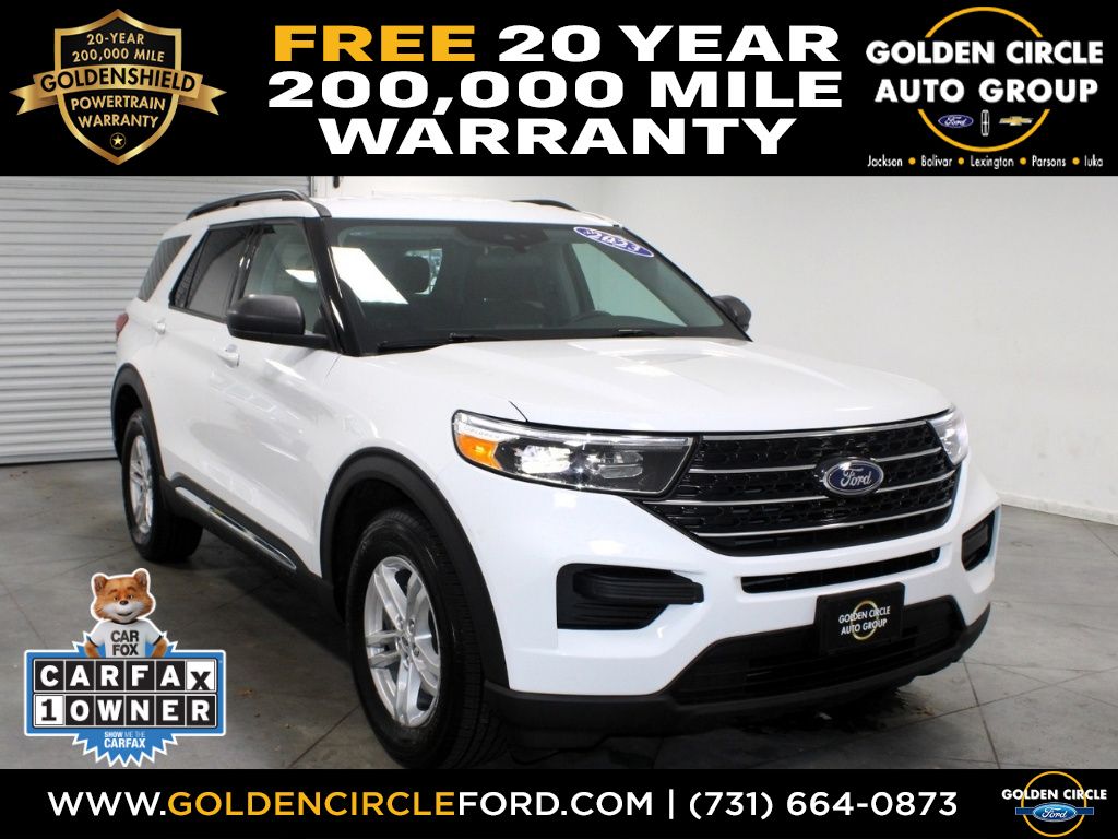 2023 Ford Explorer