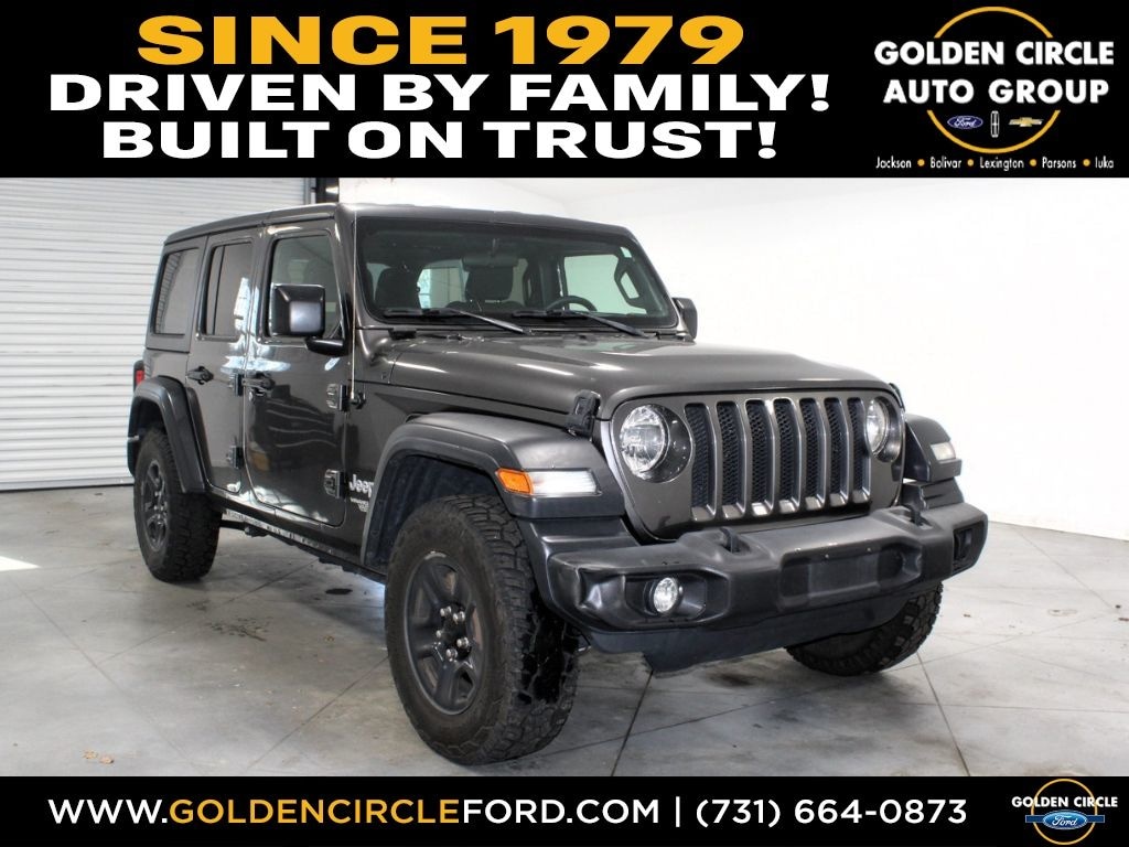 Used 2018 Jeep Wrangler Unlimited Sport SUV