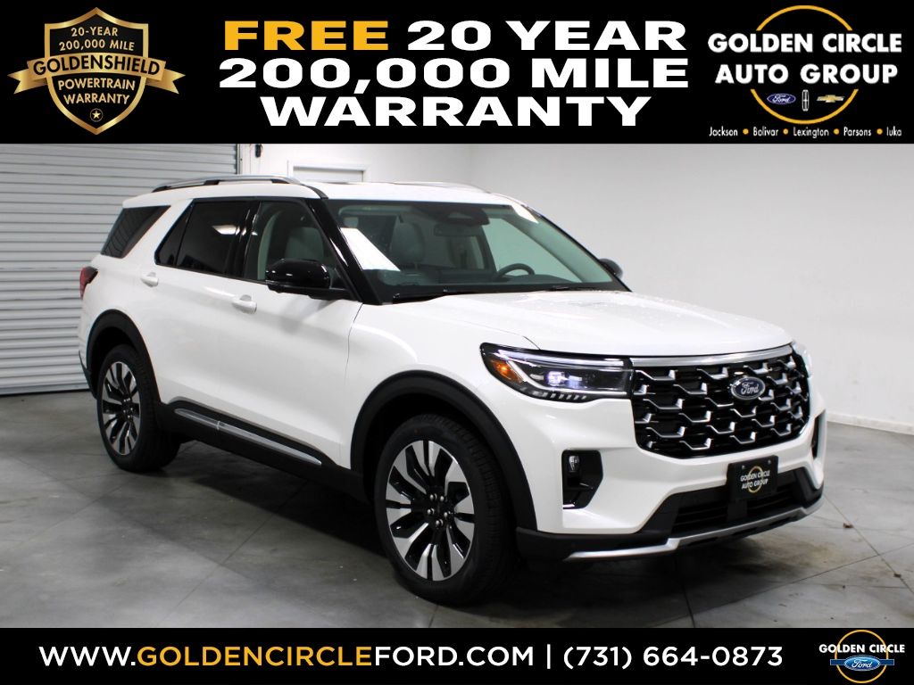 2026 Ford Explorer Platinum's photo