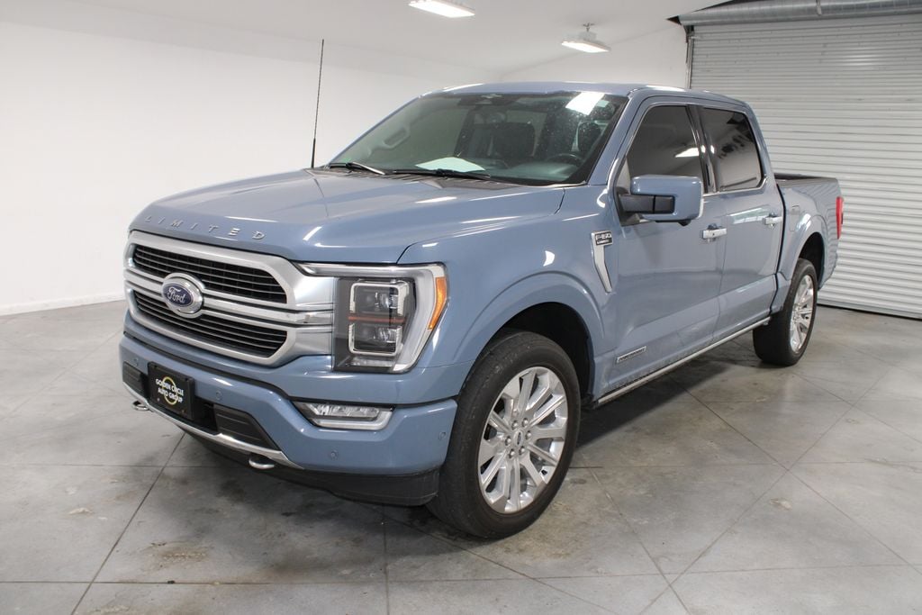Used 2023 Ford F-150 Limited Truck