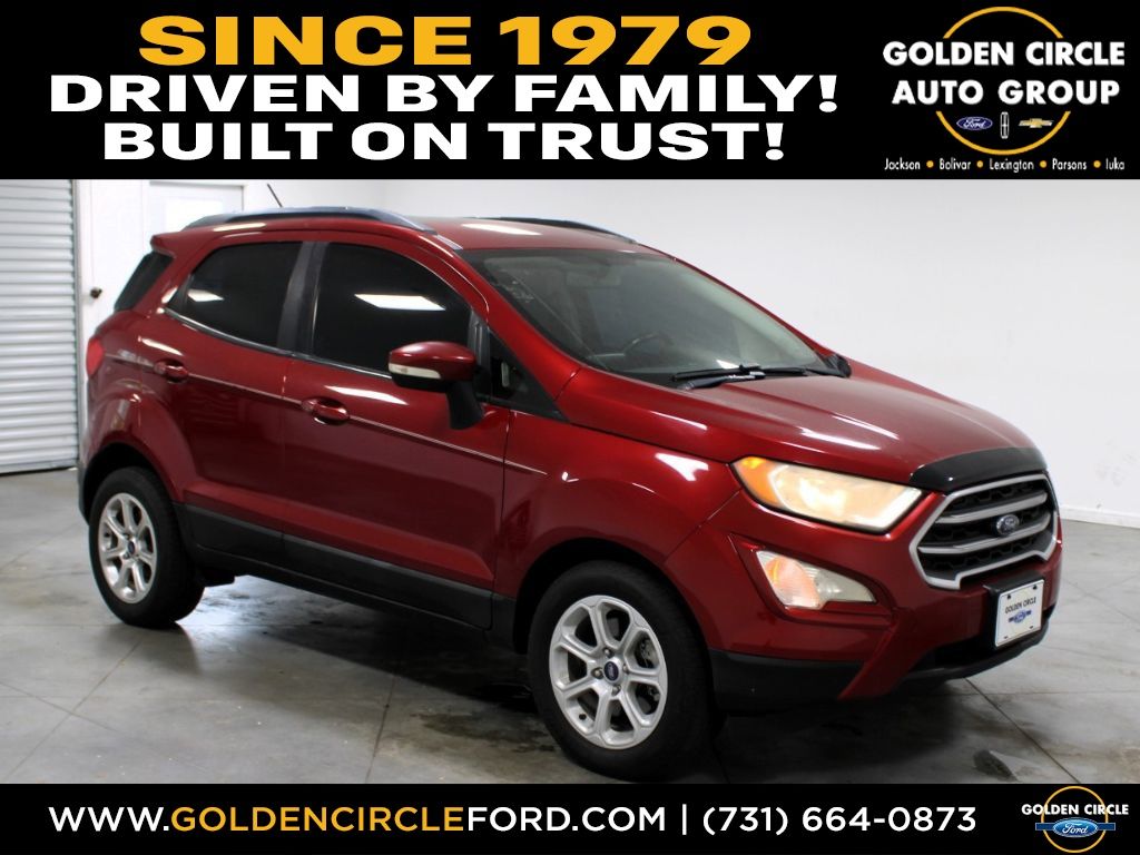 2018 Ford Ecosport SE