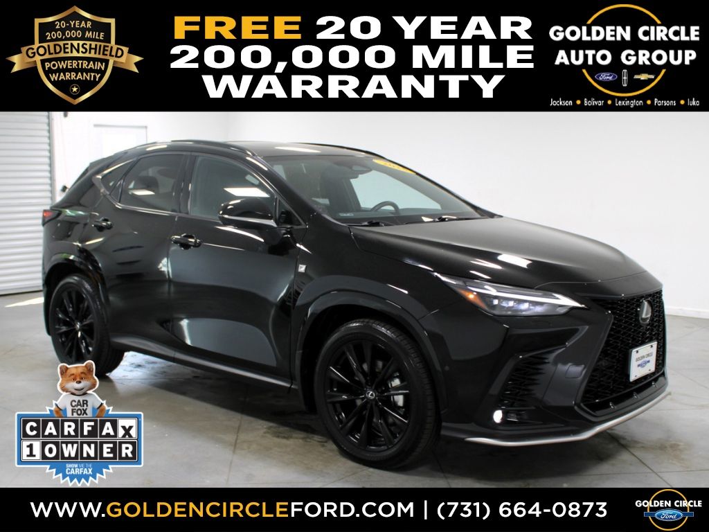 2025 Lexus NX 450h+ 450+ F-Sport AWD's photo