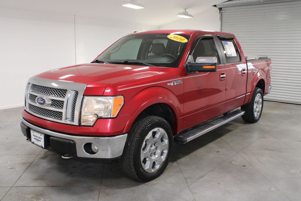 Used 2010 Ford F-150 Lariat Truck