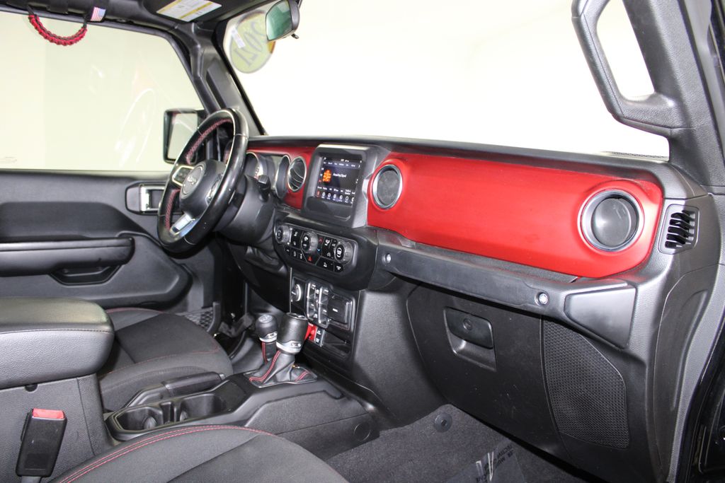 2021 Jeep Gladiator Rubicon - Photo 25