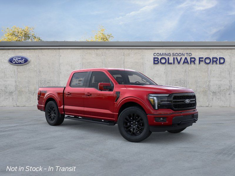 New 2026 Ford F-150 Lariat