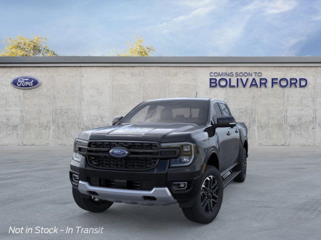 New 2025 Ford Ranger Lariat Truck