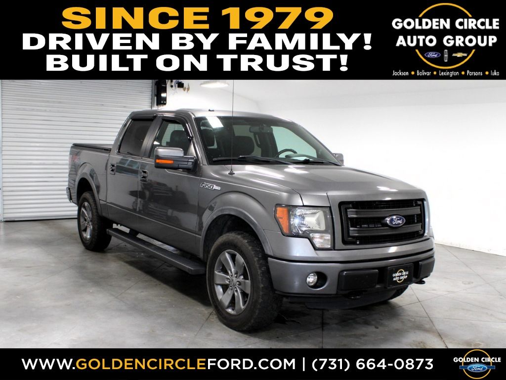 2013 Ford F-150 FX4 4x4 SuperCrew 145-in's photo
