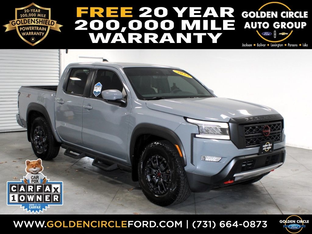 Used 2023 Nissan Frontier PRO-X Truck